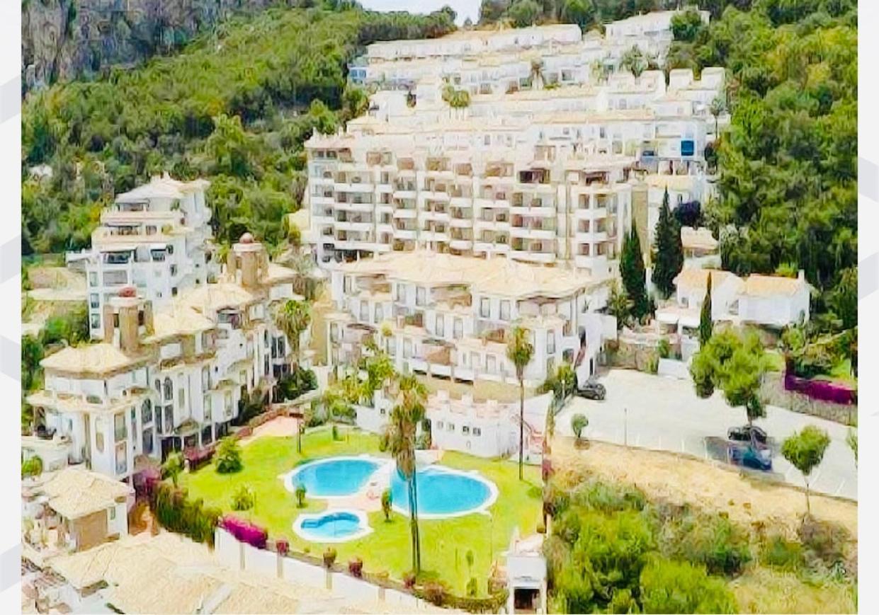 Jardines De Adnania En Marina Del Este Con Vista Al Mar Ada La Herradura  Dış mekan fotoğraf