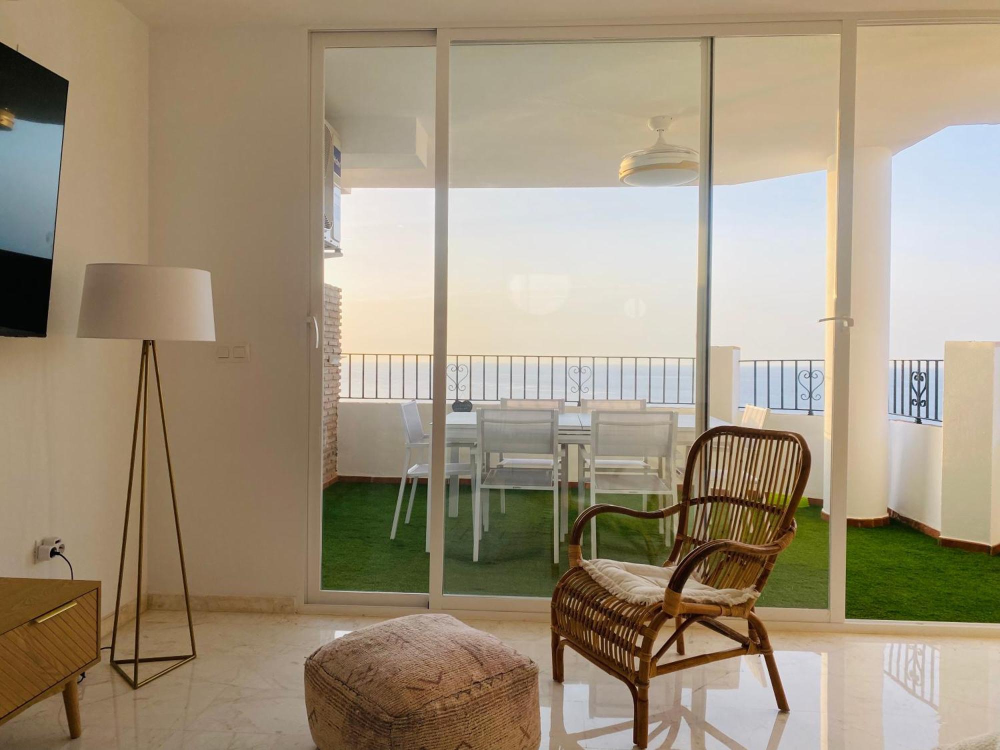 Jardines De Adnania En Marina Del Este Con Vista Al Mar Ada La Herradura  Dış mekan fotoğraf