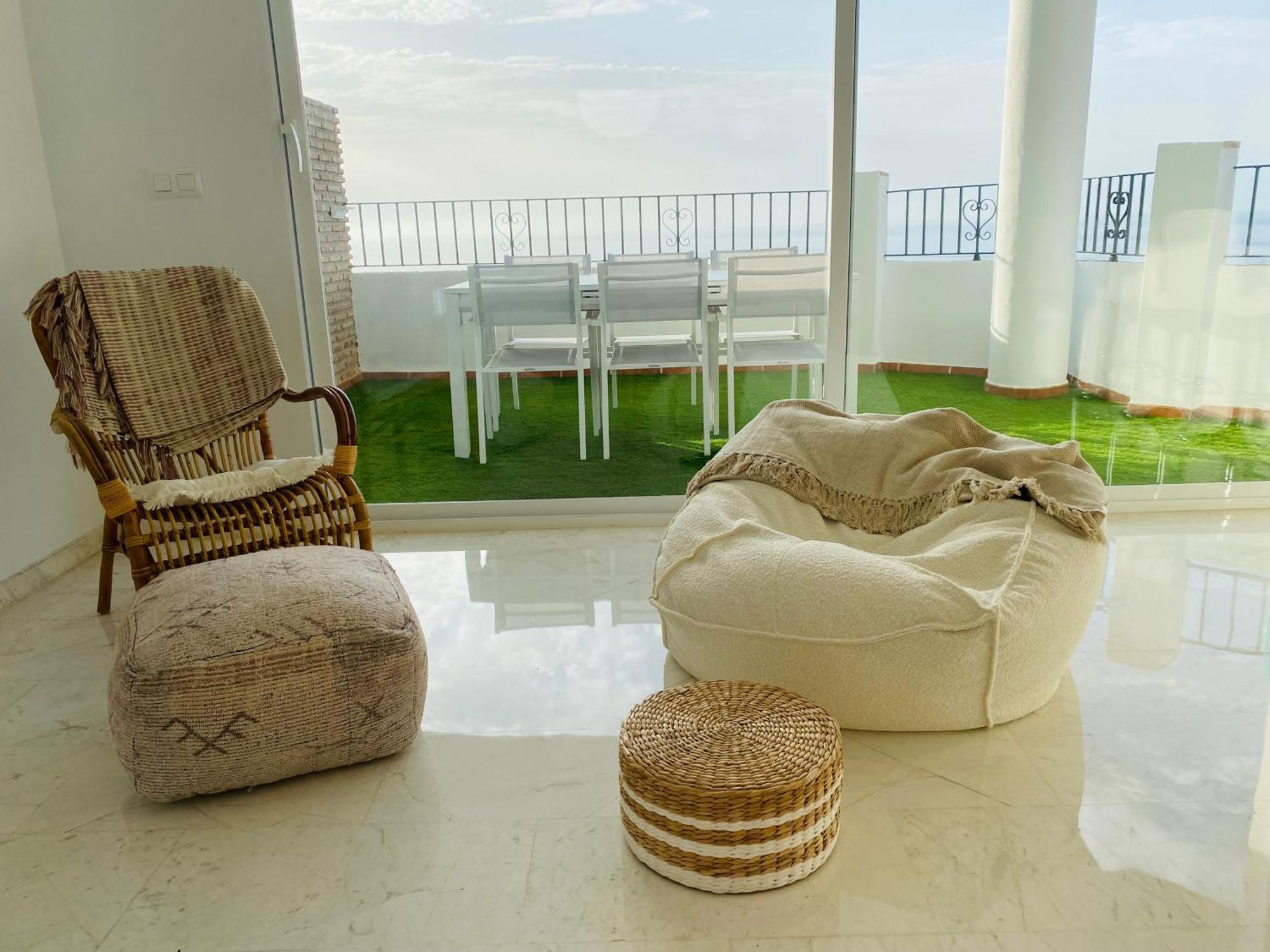 Jardines De Adnania En Marina Del Este Con Vista Al Mar Ada La Herradura  Dış mekan fotoğraf