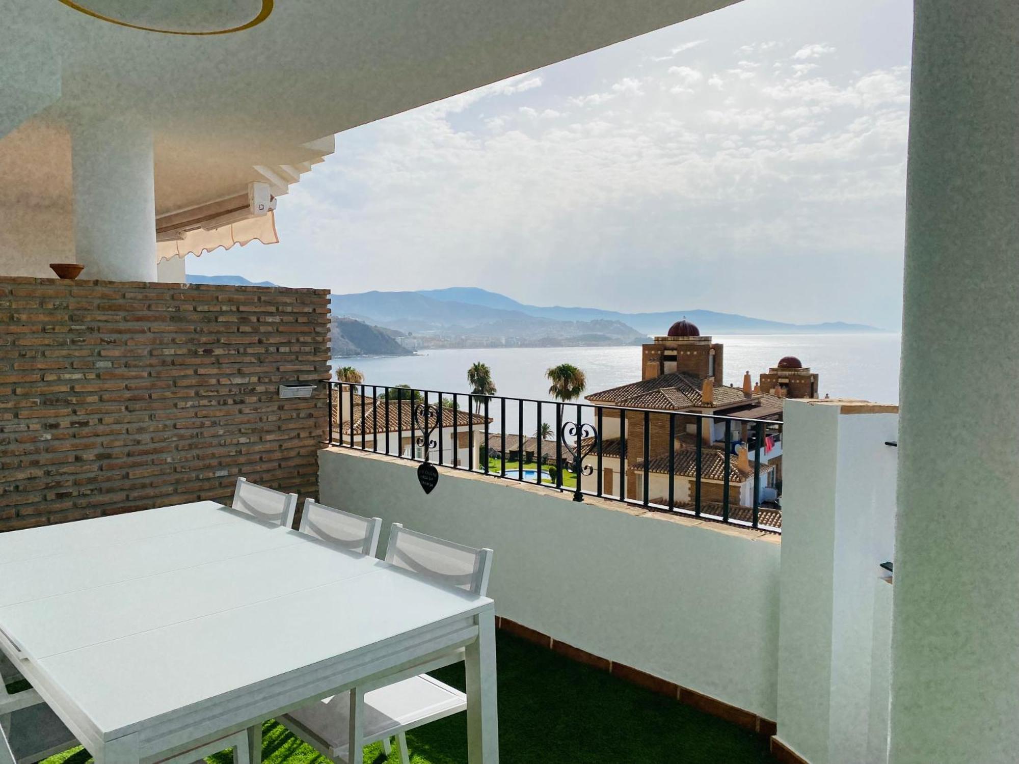 Jardines De Adnania En Marina Del Este Con Vista Al Mar Ada La Herradura  Dış mekan fotoğraf